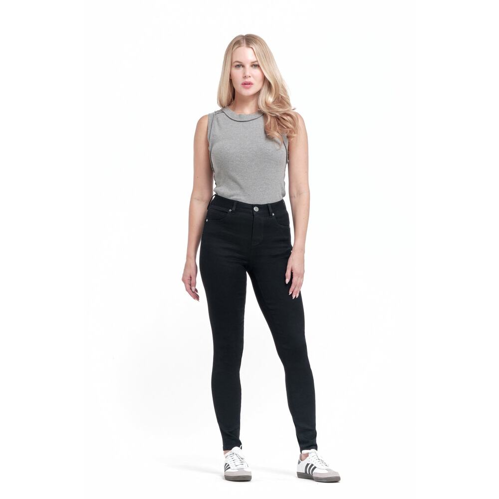 1826 Jeans Black Wash Skinny Jeans Women’s Size 22